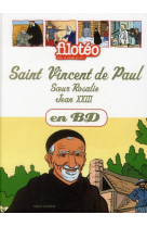 CHERCHEURS DE DIEU T04 NED ST VINC DE PAUL SAI ROSA JEAN 23 - EVRARD GAETAN - BAYARD JEUNESSE