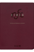 BIBLE NOUVELLE FRANCAIS COURANT AVEC NOTES AVEC DEUTEROCANONIQUES - COLLECTIF - AMIS BIBL LYON