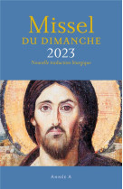 MISSEL DU DIMANCHE 2023 - XXX - BAYARD CULTURE