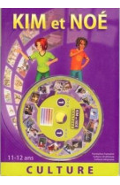 KIM ET NOE CULTURE LIVRE DVD JEUNE 11-12 ANS -  - MEDIACLAP