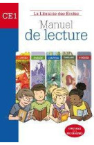 MANUEL DE FRANCAIS CE1 LECTURE - CREN LAURE - la Librairie des écoles