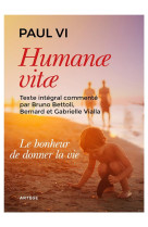 HUMANAE VITAE - PAUL VI/VIALLA - ARTEGE