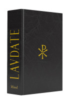 LAUDATE - MISSEL GREGORIEN DES FIDELES - EDITION CUIR - DIRADOURIAN THOMAS - ARTEGE