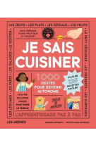 JE SAIS CUISINER - DAVIDSON/HIFUMIYO - ARENES