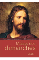 MISSEL DES DIMANCHES 2023 - COLLECTIF - CERF