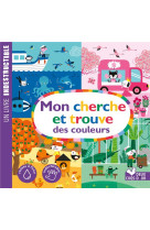 MON CHERCHE ET TROUVE DES ANIMAUX - UN LIVRE INDESTRUCTIBLE - XXX - HACHETTE
