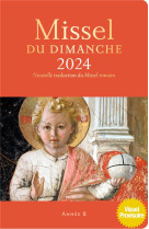 MISSEL DU DIMANCHE 2024 - PARMENTIER/DURAND - CRER