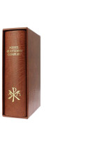 MISSEL QUOTIDIEN COMPLET (BRUN) -   - Sainte-Madeleine