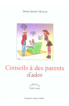 CONSEILS A DES PARENTS D-ADOS - SONET DENIS - MAME