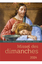 MISSEL DES DIMANCHES 2024 - COLLECTIF - CERF