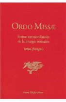 ORDO MISSAE - LATIN/FRANCAIS - BIENHEUREUX JEAN XXI - TEQUI
