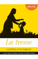 LA TRESSE - COLOMBANI LAETITIA - Audiolib
