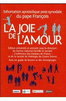 EXHORTATION POSTSYNODALE SUR LA FAMILLE AVE C GUIDE DE LECTURE - COLLECTIF - Fidélité