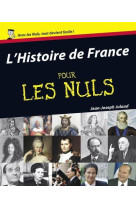 L'HISTOIRE DE FRANCE POUR LES NULS - JULAUD JEAN-JOSEPH - FIRST