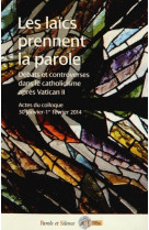 LAICS PRENNENT LA PAROLE - Galinier p - PAROLE SILENCE