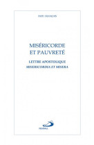 MISERICORDE ET PAUVRETE - Jorge Bergoglio / Pape François - MEDIASPAUL