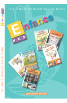 MODULES ENFANCE 1 A 6 - COMPLEMENT PCS (LIVRET ENFANT) - SERVICE DIOCÉSAIN DE LA CATÉCHÈSE DE LILLE - DECANORD