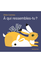 A QUI RESSEMBLES-TU ? - Olivia Cosneau - SEUIL JEUNESSE