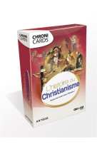 CHRONICARDS / HISTOIRE DU CHRISTIANISME - CHIRON YVES - Artège Jeunesse