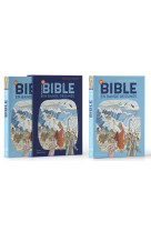 BIBLE EN BANDE DESSINEE (RELIE + COFFRET) (LA) - MATAS/DE SUTTER - MAME