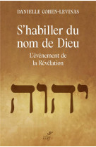 S-HABILLER DU NOM DE DIEU - COHEN-LEVINAS D. - CERF