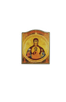 ICONE NOTRE DAME DE L'ALLIANCE 18X23.3 167.Z6 - - CLEMENCES