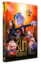 INSPECTEUR SUN ET LA MALEDICTION DE LA VEUVE NOIRE - DVD - Pucillo Rocco - BLAQ OUT