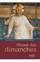 MISSEL DES DIMANCHES 2025 - Collectif - MAME DESCLEE