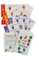 JEU DES EMOTIONS (LE) - LES PRESSES D'ILE DE FRANCE EDITIONS - PRESSES IDF