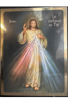 LE CHRIST MISERICORDIEUX - ICONE TRADITION 14X10.6CM - - CLEMENCES