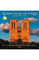 CALENDRIER NOTRE-DAME DE PARIS 2025 - - BAYARD PRESSE