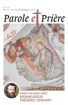 PAROLE ET PRIERE N 174 DECEMBRE 2024 - - ARTEGE PRESSE