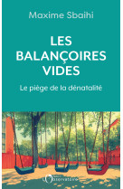 Les balançoires vides - Sbaihi maxime - L'OBSERVATOIRE