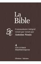 Les livres prophétiques - Antoine Nouis - OLIVETAN