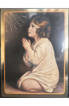 Le Petit Samuel en prière - Icône tradition 14x10.6 cm - 864.42 - - CLEMENCES