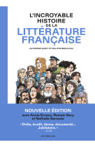 L'Incroyable Histoire de la littérature - Catherine Mory, Philippe Bercovici, Catherine Mory, Philippe Bercovici - LES ARENES BD
