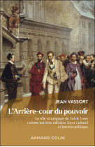 L'Arrière-cour du pouvoir - Jean Vassort, Jean Vassort - ARMAND COLIN