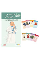 Jeu 7 familles Saint Jean-Paul II - - KATO