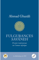 Fulgurances - RICHARD YANN, Yann Richard, Ahmad Ghazâli, Yann Richard - CERF