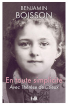 En toute simplicité - Benjamin Boisson, BOISSON BENJAMIN, Benjamin Boisson - BEATITUDES