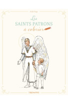 Les saints patrons à colorier - Petit Page - TRIOMPHE