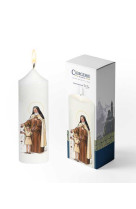 Cierge blanc - Sainte Thérèse - XXX - CIERGE SUD EST