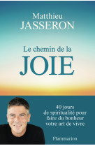 Le chemin de la joie - Matthieu Jasseron - FLAMMARION