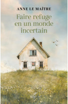 Faire refuge en un monde incertain - LE MAITRE ANNE, LE MAITRE ANNE - CERF