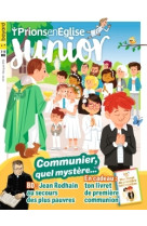 Prions Junior - mai 2025 N° 124 - - BAYARD PRESSE