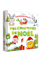 DISNEY BABY - Mes Premières Comptines - Mes Comptines de Noël - Collectif, Collectif - DISNEY HACHETTE