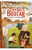 Les Enfants Boxcar : Le mystère de la maison jaune - Marlène Merveilleux, Gertrude Chandler Warner, Mireille Pierre - NOVEL