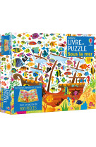 Sous la mer - Coffret livre et puzzle - dès 5 ans - Kirsteen Robson, Gareth Lucas - USBORNE