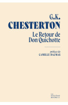 Le Retour de Don Quichotte - Gilbert Keith Chesterton, Camille Dalmas - ONZIEME HEURE