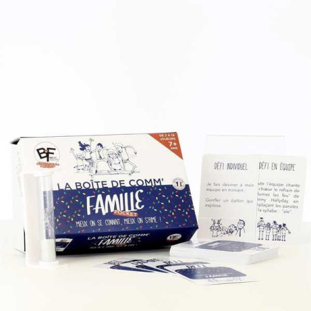 BOITE DE COMM' DE LA FAMILLE POCKET - MAUD JAN-AILLERET - NC